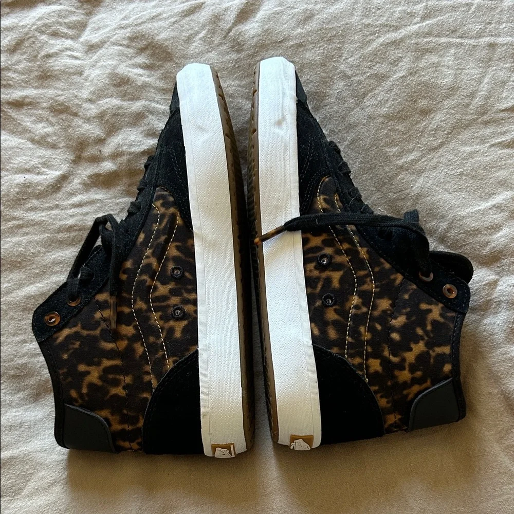 ✨ NEW vans lizzie armanto tortoise shell skate shoes W 9.5 - Picture 11 of 12